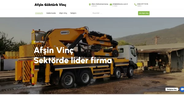 Afşin Vinç