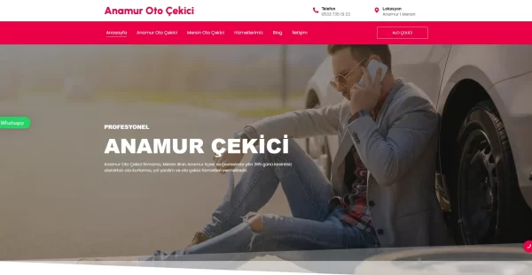 Anamur Oto Çekici