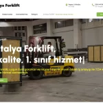Antalya Forklift