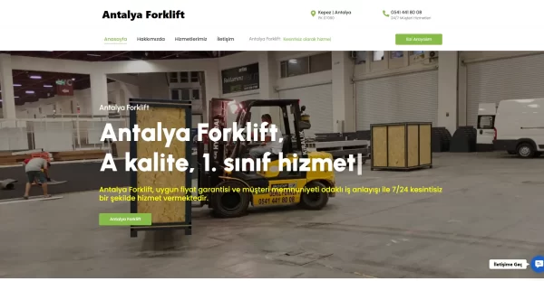 Antalya Forklift