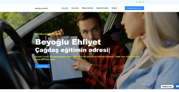 Beyoğlu Ehliyet