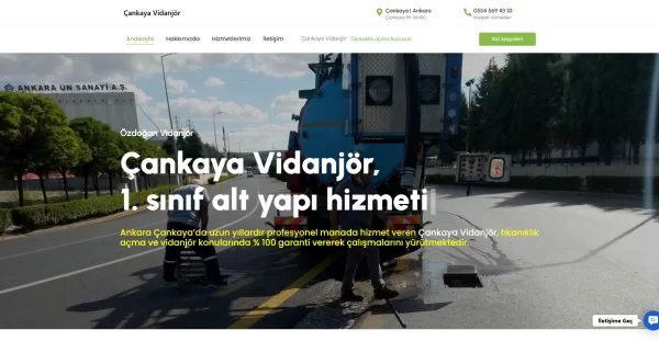 Çankaya Vidanjör