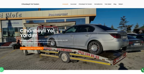 Cihanbeyli Yol Yardım