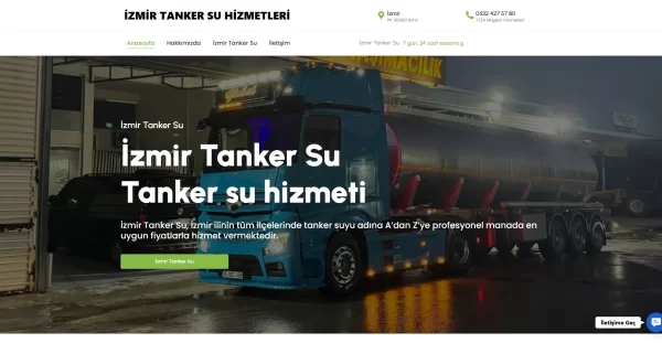 İzmir Tanker Su