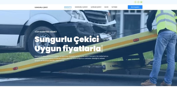 Sungurlu Çekici