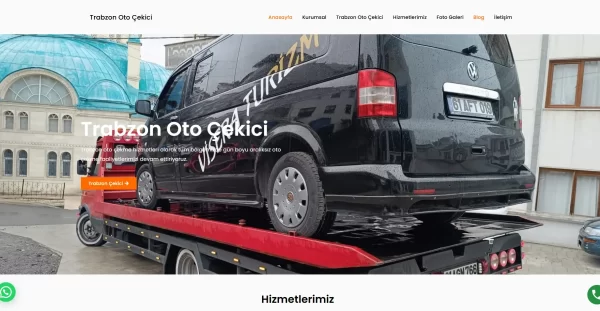 Trabzon Oto Çekici